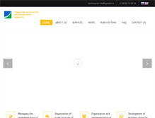 Tablet Screenshot of en.kaliningrad-rda.org